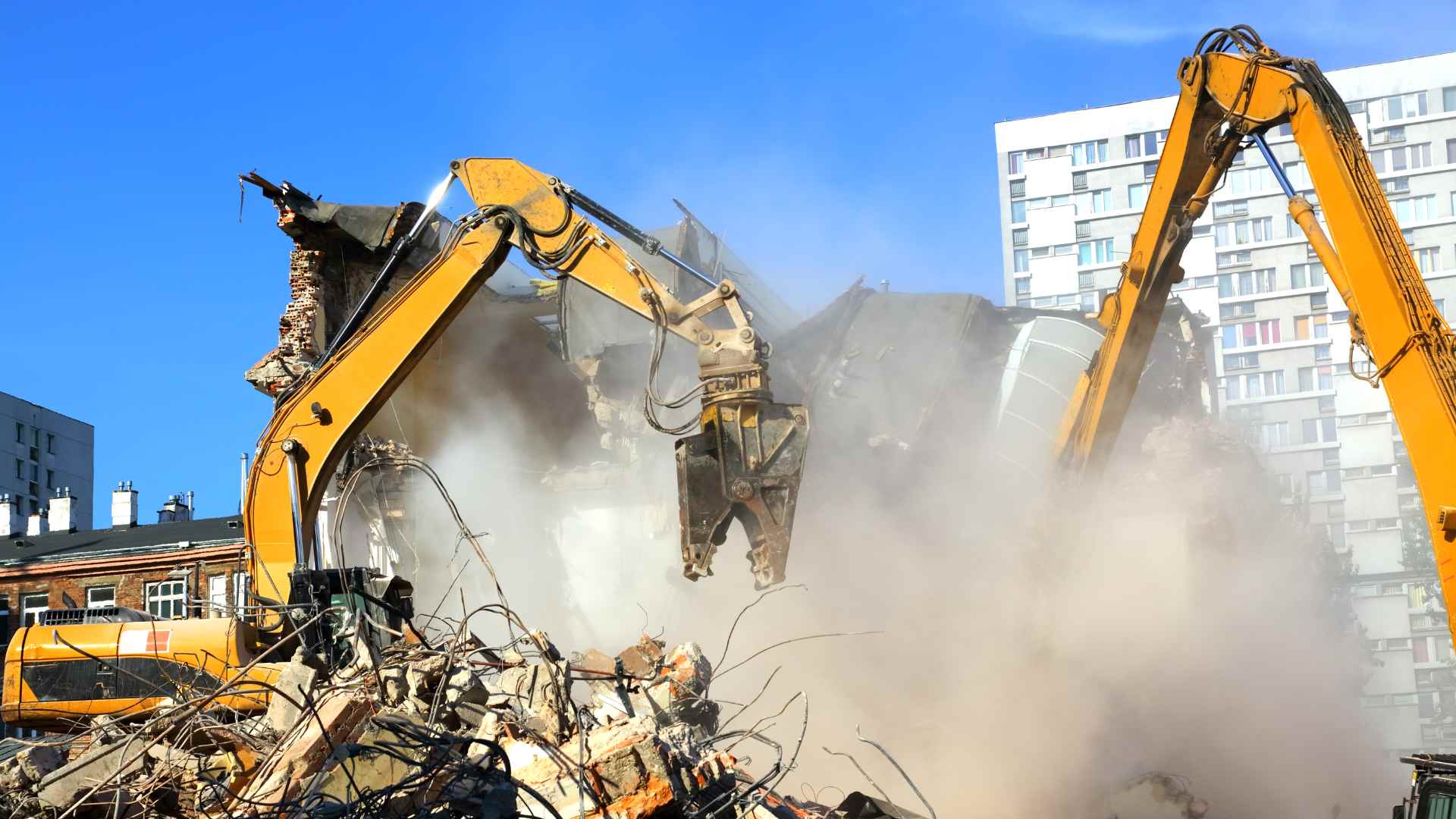 demolition services in San Antonio TX