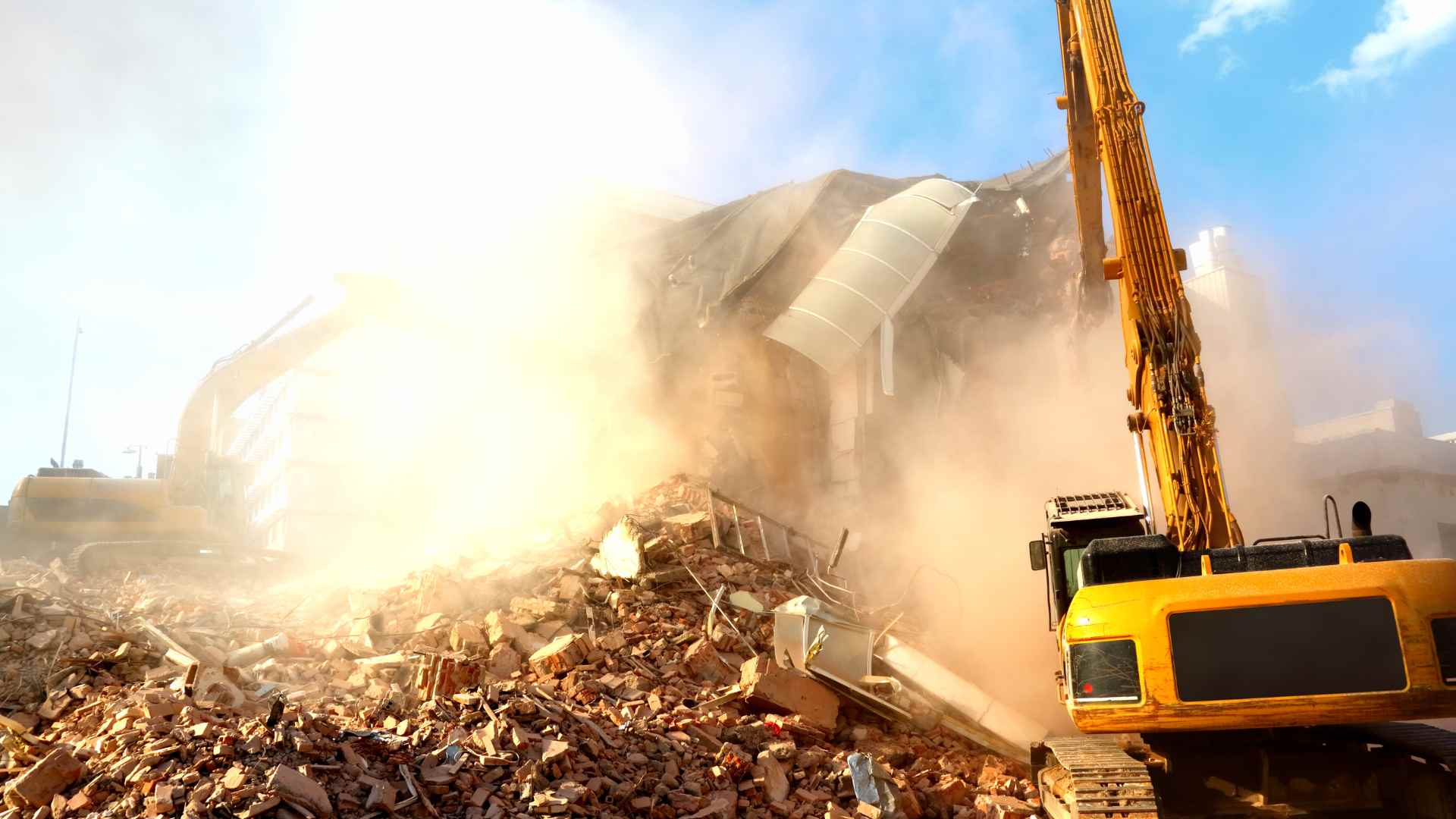 demolition services in Stone Oak TX 1